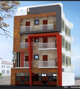 Gallery Cover Image of 1200 Sq.ft 2 BHK Independent House for buy in Hebbal for 20000000
