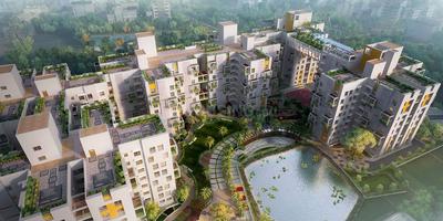 Gallery Cover Image of 982 Sq.ft 2 BHK Apartment for buy in Sugam Habitat, Tiljala for 5794000
