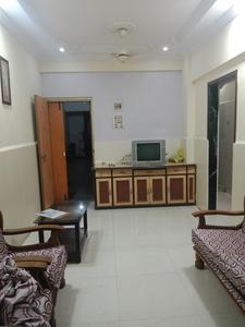 Gallery Cover Image of 630 Sq.ft 1 BHK Apartment for rent in Seawoods for 22600