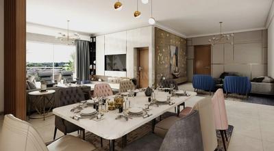2500 Sqft 3.5 BHK Flat for sale in Prestige Clairemont | Kokapet, West ...