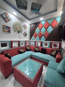 Couch Bhk Fully Furnished Flat For Rent In Uttam Nagar Furnished