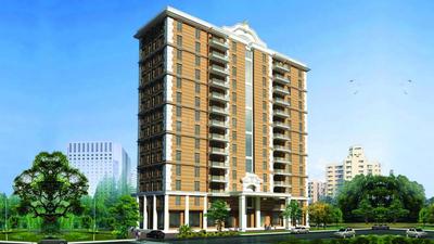 Gallery Cover Image of 4750 Sq.ft 4 BHK Apartment for buy in Vasanth Nagar for 120000000
