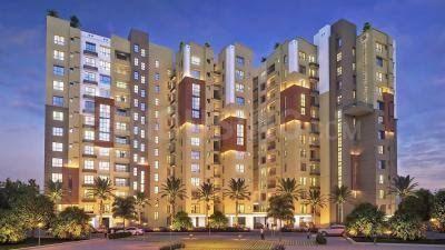 Gallery Cover Image of 940 Sq.ft 2 BHK Apartment for rent in DTC Southern Heights, Joka for 12500