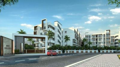 2 BHK फ़्लैट