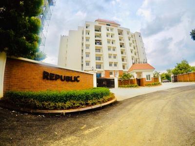 2 BHK अपार्टमेंट