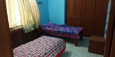 Bedroom Image of Shri Aalay PG in Salt Lake City