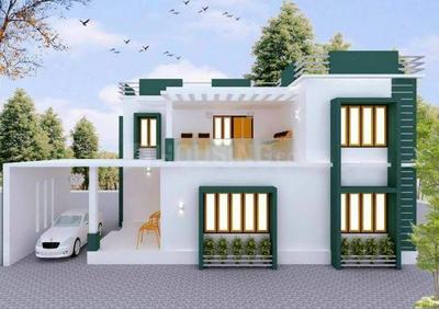 Gallery Cover Image of 550 Sq.ft 2 BHK Independent House for buy in Thandalam for 2812000