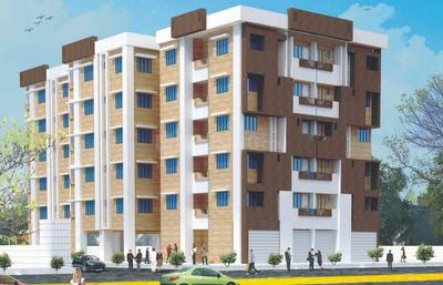 Gallery Cover Image of 776 Sq.ft 2 BHK Apartment for buy in Sarsuna for 2600000