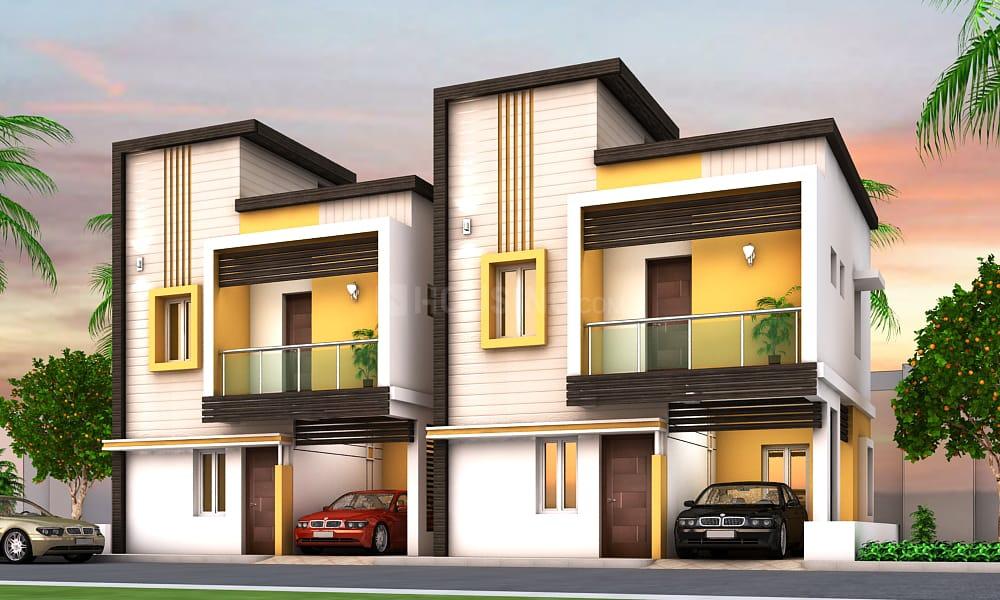 3 BHK 1212 Sqft Independent House for sale at Semmancheri, Chennai