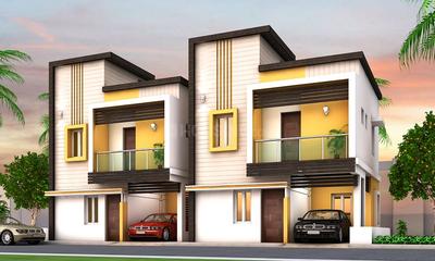 Gallery Cover Image of 1221 Sq.ft 3 BHK Independent House for buy in Kelambakkam for 4650000