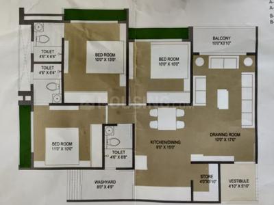3 BHK Apartment