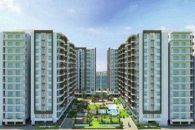 Gallery Cover Image of 1755 Sq.ft 2 BHK Apartment for buy in Manikonda for 8424000