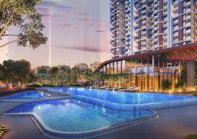 2 BHK अपार्टमेंट