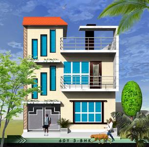 Gallery Cover Image of 1350 Sq.ft 3 BHK Villa for buy in Noida Extension for 3449000