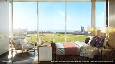 Gallery Cover Image of 1261 Sq.ft 2 BHK Apartment for buy in Piramal Mahalaxmi, Mahalakshmi Nagar for 42000000