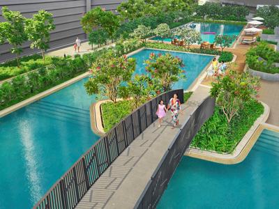 3 BHK अपार्टमेंट