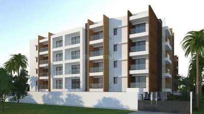 Gallery Cover Image of 1232 Sq.ft 2 BHK Apartment for buy in Bagalakunte for 5500000