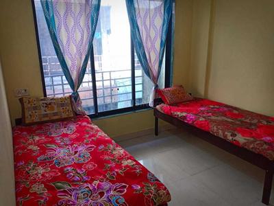 Bedroom Image of Urmila PG in Kopar Khairane