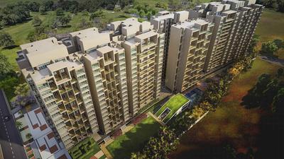 Gallery Cover Image of 1293 Sq.ft 3 BHK Apartment for buy in Dhanori for 6900000
