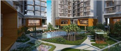2 BHK फ़्लैट