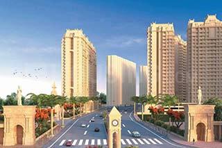 Gallery Cover Image of 1400 Sq.ft 3 BHK Apartment for buy in Swaminarayan City Phase 1A, Dombivli West for 10500000