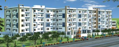 Gallery Cover Image of 1081 Sq.ft 2 BHK Apartment for buy in Mallampet for 3000000