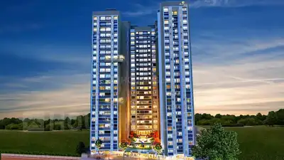Gallery Cover Image of 1193 Sq.ft 3 BHK Apartment for buy in Borivali East for 14900000
