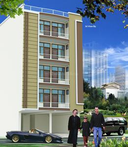 Gallery Cover Image of 1200 Sq.ft 3 BHK Apartment for buy in Sector 110 for 3700000
