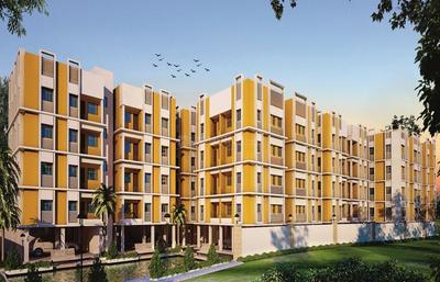Gallery Cover Image of 750 Sq.ft 2 BHK Apartment for buy in Konnagar for 2137500