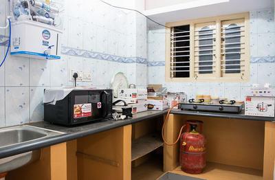 Kitchen Image of PG 4642579 Hebbal in Hebbal
