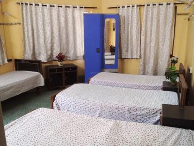 Bedroom Image of Calcutta Ladies Lodge in Maniktala