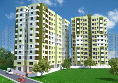 Gallery Cover Image of 874 Sq.ft 2 BHK Apartment for buy in Gopalpur for 1529500