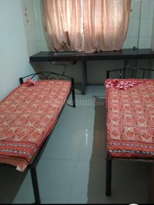 Bedroom Image of Naga PG Services in Pimple Nilakh