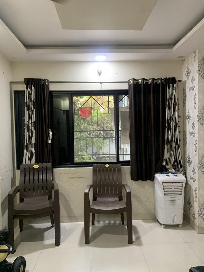 Fully Furnished 1rk On Rent In Airoli Without Brokerage Flats For