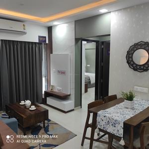 Gallery Cover Image of 670 Sq.ft 1 BHK Apartment for buy in Ayodhya Saffron Residency Phase 1, Kurla East for 9000000
