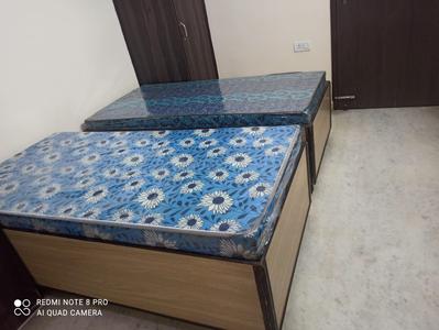 Bedroom Image of Manglam Girls PG in Shakti Khand