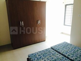 Bedroom Image of Girls PG in S.G. Palya