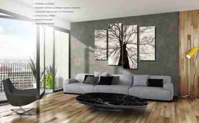 Gallery Cover Image of 645 Sq.ft 2 BHK Apartment for buy in Ashar Aria, Kalwa for 9600000