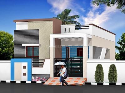 Gallery Cover Image of 600 Sq.ft 1 BHK Independent House for buy in Kandigai for 1740000