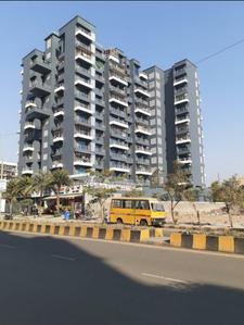 Gallery Cover Image of 1200 Sq.ft 2 BHK Apartment for rent in Shree Manas Manas Vasudha, Ulwe for 15000