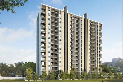 Gallery Cover Image of 620 Sq.ft 1 BHK Apartment for buy in Hinjewadi for 4200000