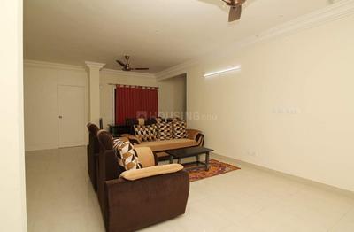 Gallery Cover Image of 1300 Sq.ft 2 BHK Apartment for rent in Ameerpet for 17000