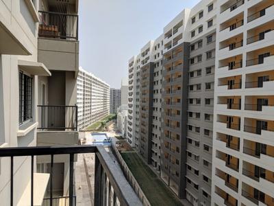 Gallery Cover Image of 644 Sq.ft 1 BHK Apartment for buy in Sobha Dream Acres, Panathur for 5600000