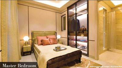 Gallery Cover Image of 750 Sq.ft 2 BHK Apartment for buy in Raymond Codename Insignia I Tower A, Thane West for 14000000