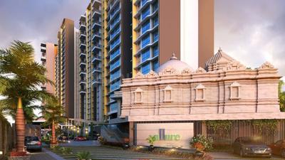 2 BHK अपार्टमेंट