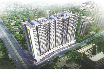 Gallery Cover Image of 1005 Sq.ft 2 BHK Apartment for buy in Sethia Kalpavruksh Heights, Kandivali West for 13000000