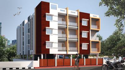 Gallery Cover Image of 1088 Sq.ft 2 BHK Apartment for buy in Madipakkam for 7418250
