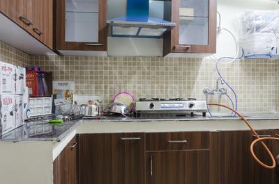 Kitchen Image of Swati Nest 76 in Sector 76