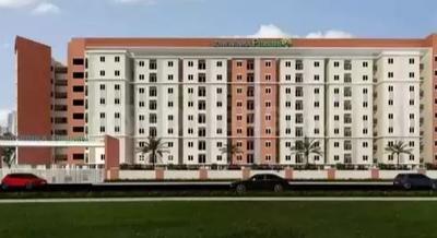 2 BHK अपार्टमेंट