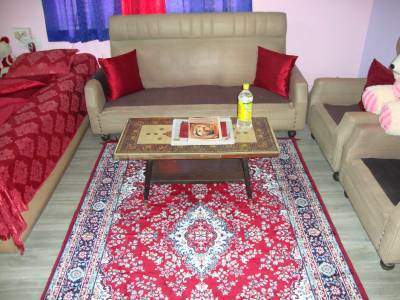 Living Room Image of Sonar Bangla PG in Salt Lake City